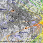 Anflug in Schönefeld am 28.9.2010 zwischen 0:00 und 24:00 Uhr