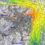 Anflug in Tegel am 28.9.2010 zwischen 0:00 und 24:00 Uhr